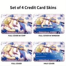 Load image into Gallery viewer, Fate/Stay Night Credit Card Skins (4-in-1 Pack)