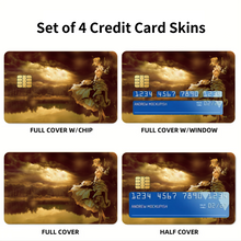 Load image into Gallery viewer, Fate/Stay Night Credit Card Skins (4-in-1 Pack)