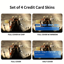 Load image into Gallery viewer, Fate/Stay Night Credit Card Skins (4-in-1 Pack)