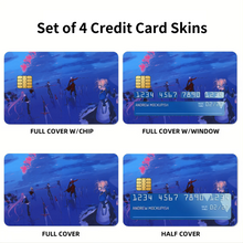 Load image into Gallery viewer, Fate/Stay Night Credit Card Skins (4-in-1 Pack)