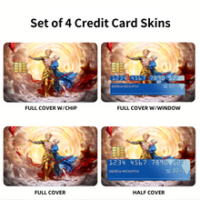 Load image into Gallery viewer, Fate/Stay Night Credit Card Skins (4-in-1 Pack)