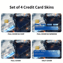 Load image into Gallery viewer, Fate/Stay Night Credit Card Skins (4-in-1 Pack)