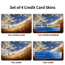 Load image into Gallery viewer, Fate/Stay Night Credit Card Skins (4-in-1 Pack)