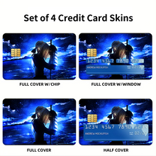 Load image into Gallery viewer, Fate/Stay Night Credit Card Skins (4-in-1 Pack)