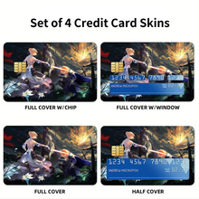 Load image into Gallery viewer, Fate/Stay Night Credit Card Skins (4-in-1 Pack)