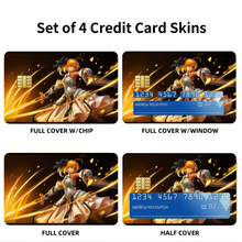 Load image into Gallery viewer, Fate/Stay Night Credit Card Skins (4-in-1 Pack)