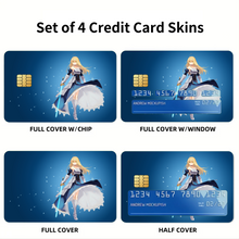 Load image into Gallery viewer, Fate/Stay Night Credit Card Skins (4-in-1 Pack)