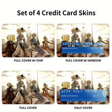Load image into Gallery viewer, Fate/Stay Night Credit Card Skins (4-in-1 Pack)
