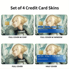 Load image into Gallery viewer, Fate/Stay Night Credit Card Skins (4-in-1 Pack)