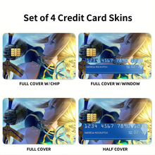 Load image into Gallery viewer, Fate/Stay Night Credit Card Skins (4-in-1 Pack)