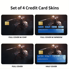 Load image into Gallery viewer, Fate/Stay Night Credit Card Skins (4-in-1 Pack)