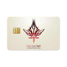Load image into Gallery viewer, Fate/Stay Night Credit Card Skins (4-in-1 Pack)