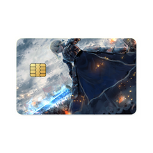 Load image into Gallery viewer, Fate/Stay Night Credit Card Skins (4-in-1 Pack)