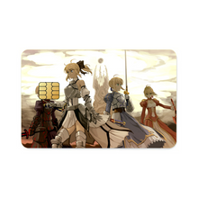 Load image into Gallery viewer, Fate/Stay Night Credit Card Skins (4-in-1 Pack)