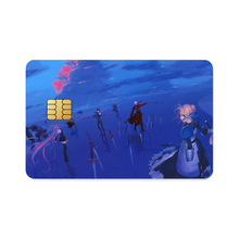 Load image into Gallery viewer, Fate/Stay Night Credit Card Skins (4-in-1 Pack)