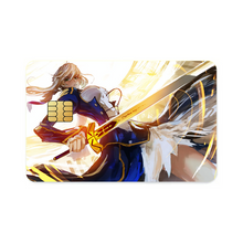 Load image into Gallery viewer, Fate/Stay Night Credit Card Skins (4-in-1 Pack)
