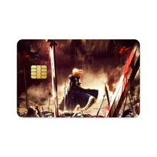 Load image into Gallery viewer, Fate/Stay Night Credit Card Skins (4-in-1 Pack)