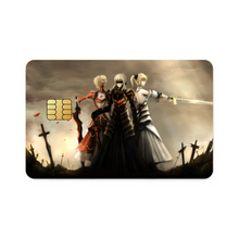 Load image into Gallery viewer, Fate/Stay Night Credit Card Skins (4-in-1 Pack)