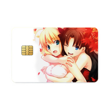 Load image into Gallery viewer, Fate/Stay Night Credit Card Skins (4-in-1 Pack)