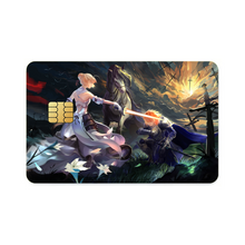 Load image into Gallery viewer, Fate/Stay Night Credit Card Skins (4-in-1 Pack)