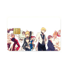 Load image into Gallery viewer, Fate/Stay Night Credit Card Skins (4-in-1 Pack)