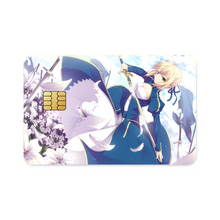 Load image into Gallery viewer, Fate/Stay Night Credit Card Skins (4-in-1 Pack)