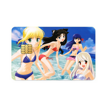 Load image into Gallery viewer, Fate/Stay Night Credit Card Skins (4-in-1 Pack)