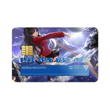 Load image into Gallery viewer, Fate/Stay Night Credit Card Skins (4-in-1 Pack)