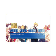 Load image into Gallery viewer, Fate/Stay Night Credit Card Skins (4-in-1 Pack)