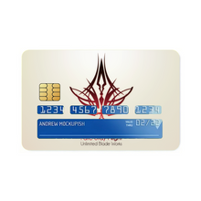 Load image into Gallery viewer, Fate/Stay Night Credit Card Skins (4-in-1 Pack)