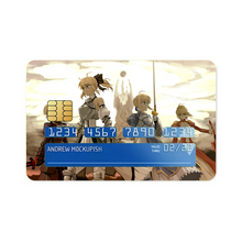 Load image into Gallery viewer, Fate/Stay Night Credit Card Skins (4-in-1 Pack)