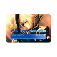 Load image into Gallery viewer, Fate/Stay Night Credit Card Skins (4-in-1 Pack)