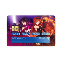 Load image into Gallery viewer, Fate/Stay Night Credit Card Skins (4-in-1 Pack)