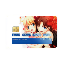 Load image into Gallery viewer, Fate/Stay Night Credit Card Skins (4-in-1 Pack)