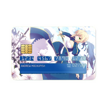Load image into Gallery viewer, Fate/Stay Night Credit Card Skins (4-in-1 Pack)