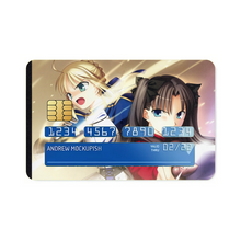 Load image into Gallery viewer, Fate/Stay Night Credit Card Skins (4-in-1 Pack)