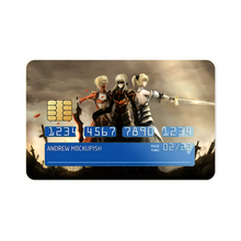 Load image into Gallery viewer, Fate/Stay Night Credit Card Skins (4-in-1 Pack)