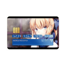 Load image into Gallery viewer, Fate/Stay Night Credit Card Skins (4-in-1 Pack)