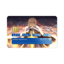 Load image into Gallery viewer, Fate/Stay Night Credit Card Skins (4-in-1 Pack)