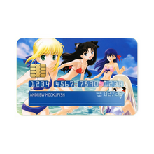 Load image into Gallery viewer, Fate/Stay Night Credit Card Skins (4-in-1 Pack)