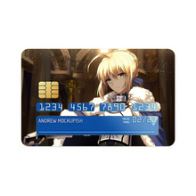 Load image into Gallery viewer, Fate/Stay Night Credit Card Skins (4-in-1 Pack)