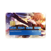 Load image into Gallery viewer, Fate/Stay Night Credit Card Skins (4-in-1 Pack)