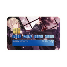 Load image into Gallery viewer, Fate/Stay Night Credit Card Skins (4-in-1 Pack)