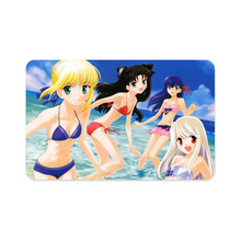 Load image into Gallery viewer, Fate/Stay Night Credit Card Skins (4-in-1 Pack)