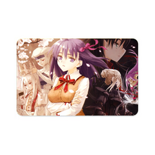 Load image into Gallery viewer, Fate/Stay Night Credit Card Skins (4-in-1 Pack)