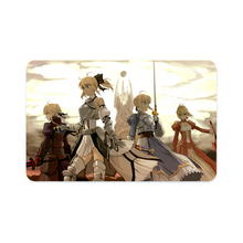Load image into Gallery viewer, Fate/Stay Night Credit Card Skins (4-in-1 Pack)