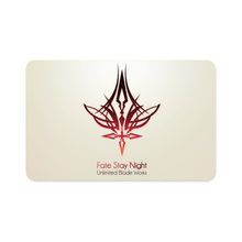 Load image into Gallery viewer, Fate/Stay Night Credit Card Skins (4-in-1 Pack)