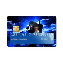 Load image into Gallery viewer, Fate/Stay Night Credit Card Skins (4-in-1 Pack)