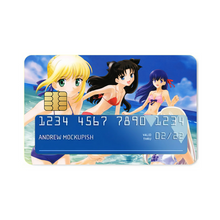 Load image into Gallery viewer, Fate/Stay Night Credit Card Skins (4-in-1 Pack)