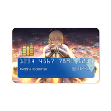 Load image into Gallery viewer, Fate/Stay Night Credit Card Skins (4-in-1 Pack)